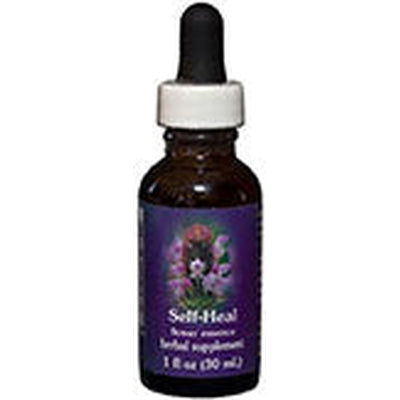 FLOWER ESSENCE Self Heal Flower Essence Dropper 1 OZ