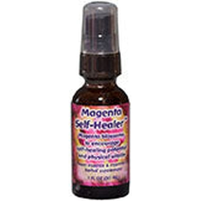 FLOWER ESSENCE Magenta Self Healer Flourish Spray 1 OZ