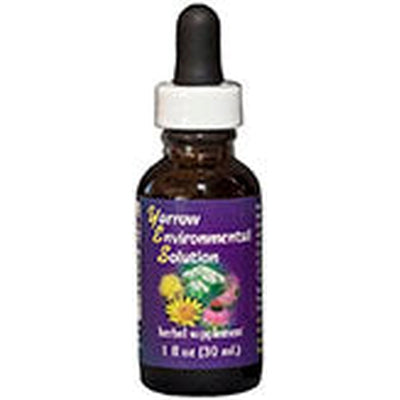 FLOWER ESSENCE Yarrow Environmental Solution Dropper 1 OZ