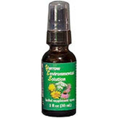 FLOWER ESSENCE Yarrow Environmental Solution Spray 1 OZ