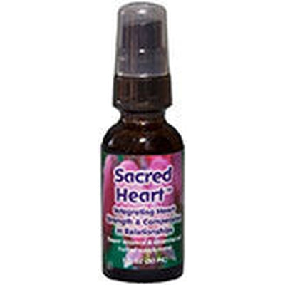 FLOWER ESSENCE Sacred Heart Flourish Spray 1 OZ