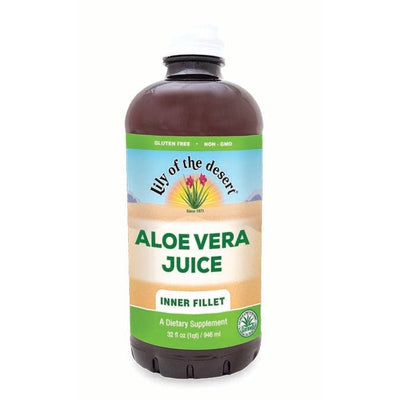 LILY OF THE DESERT Aloe Vera Juice 32 OZ