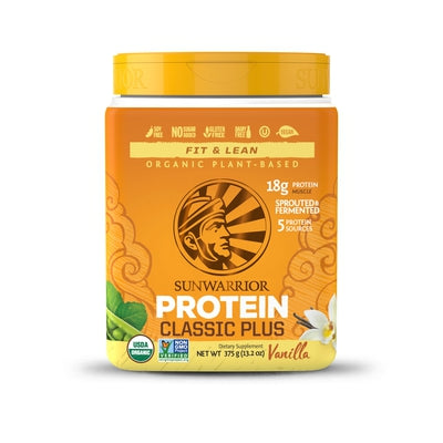 SUNWARRIOR Classic Plus Vanilla 375 G