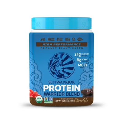 SUNWARRIOR Warrior Blend Chocolate Protein 375 G