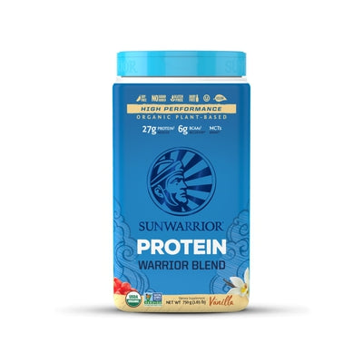 SUNWARRIOR Warrior Blend Vanilla Protein 750 G