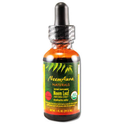 NEEM AURA Extract Organic 1 OZ