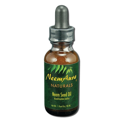 NEEM AURA Neem Seed Topical Oil 1 OZ