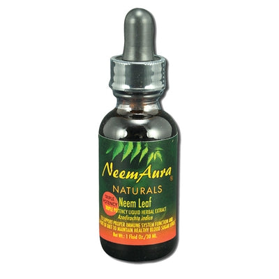 NEEM AURA Triple Potency Ext Organic 1 OZ