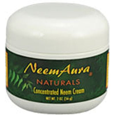 NEEM AURA Neem Cream w- Aloe 2 OZ