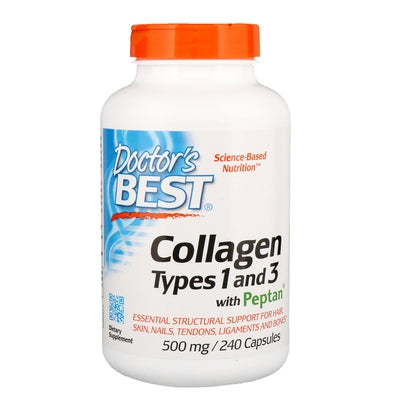 DOCTORS BEST Collagen Types 1 &amp; 3 240 TAB