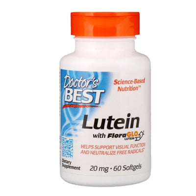 DOCTORS BEST Lutein 60 SFG