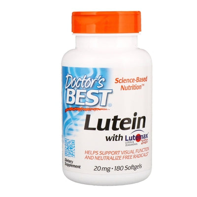 DOCTORS BEST Lutein 180 SFG