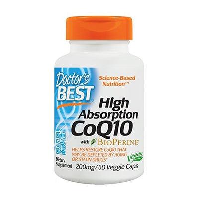 DOCTORS BEST CoQ10 w-BioPerine 200 mg 60 SFG