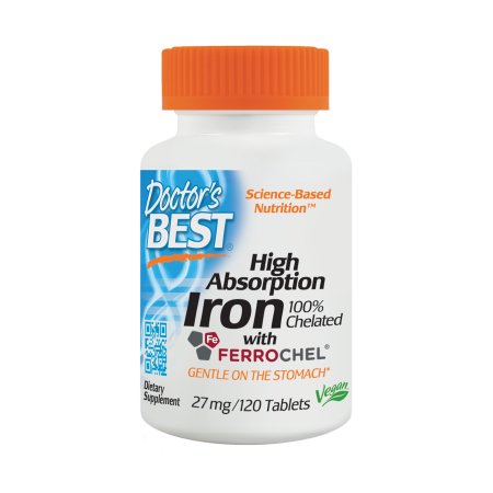 Chelated Iron 120 TAB