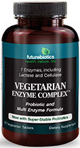 FUTUREBIOTICS Vegetarian Enzyme Complex 90 VTB