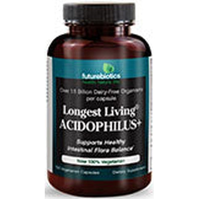 FUTUREBIOTICS Longest Living Acidophilus Plus 100 VGC