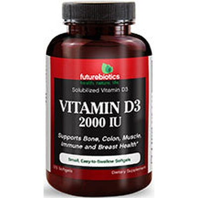 FUTUREBIOTICS Vitamin D3 2000IU 120 SFG