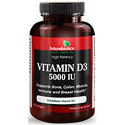 FUTUREBIOTICS Vitamin D3 5000IU 90 SFG