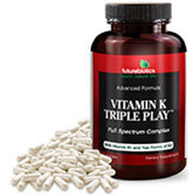 FUTUREBIOTICS Vitamin K Triple Play 60 CAP