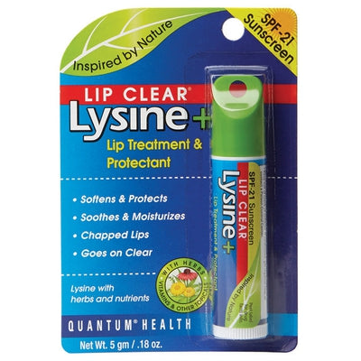 QUANTUM Lipclear Cold Stick (Lysine) 5 GR