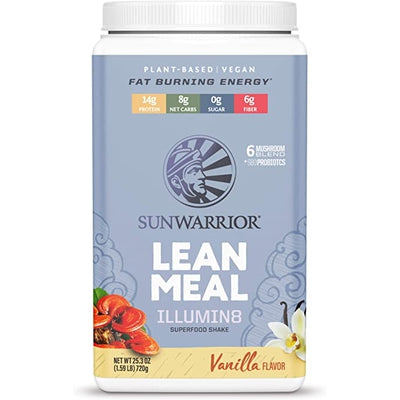 SUNWARRIOR Illumin8 Lean Meal Vanilla 25.3 OZ