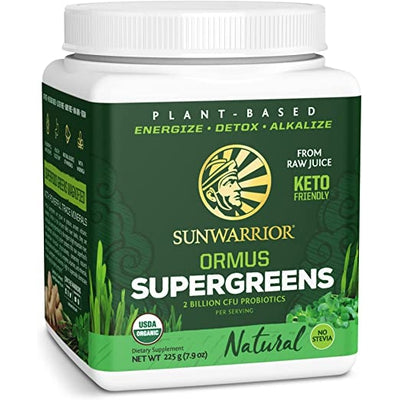 SUNWARRIOR Ormus Greens Natural 7.9 OZ