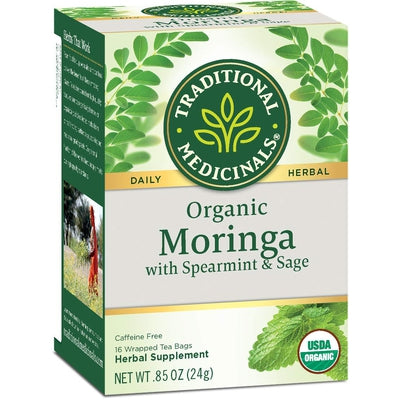 TRADITIONAL MEDICINALS Moringa Tea 16 BAGS