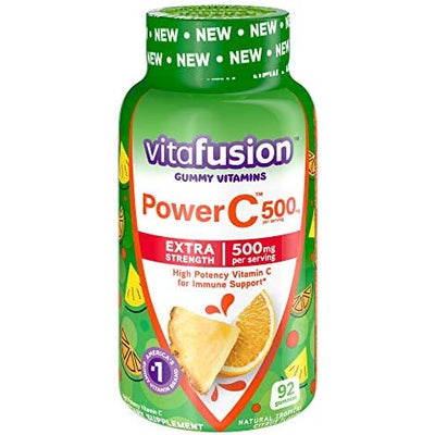 Vitafusion Power C 500mg Gummies 92 CT