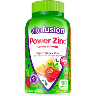 Vitafusion Power Zinc Gummies 90 CT