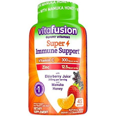 Vitafusion Super Immune Power Gummy 45 CT