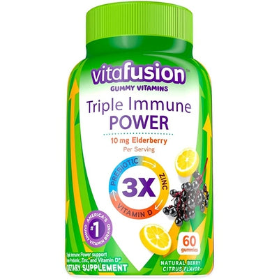 Vitafusion Triple Immune Power Gummy 60 CT