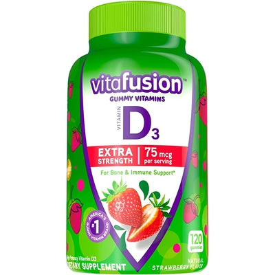 Vitafusion Vit D 3000 IU Gummies 120 CT