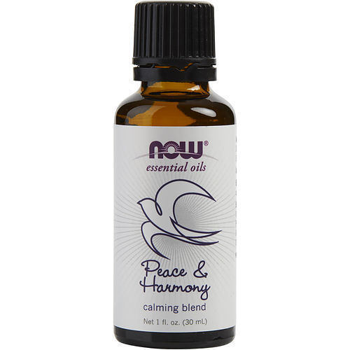 ESSENTIAL OILS NOW by NOW Essential Oils PEACE &amp; HARMONY OIL 1 OZ