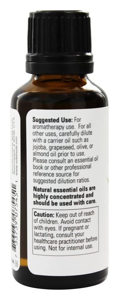 ESSENTIAL OILS NOW by NOW Essential Oils EUCALYPTUS OIL 1 OZ