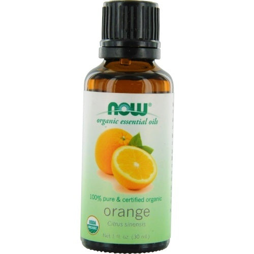 ESSENTIAL OILS NOW by NOW Essential Oils ORANGE OIL 100% ORGANIC 1 OZ