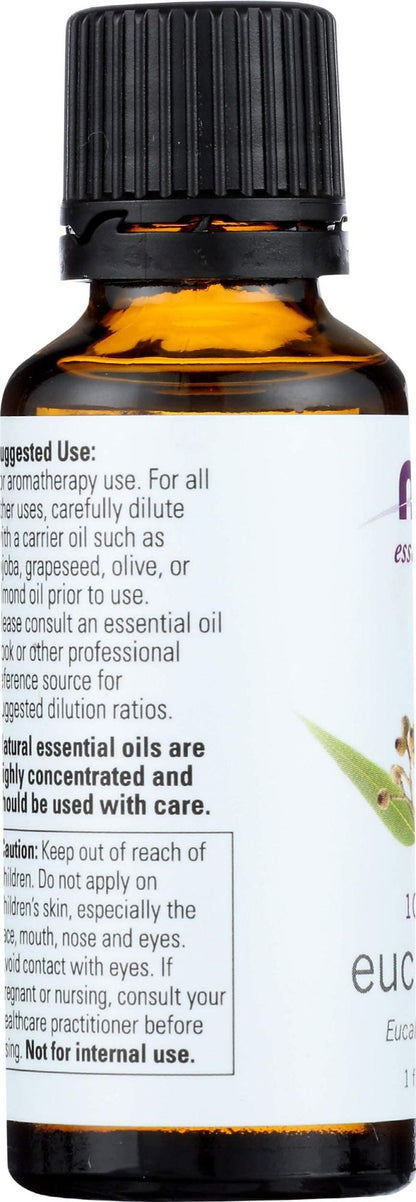 ESSENTIAL OILS NOW by NOW Essential Oils EUCALYPTUS OIL 1 OZ