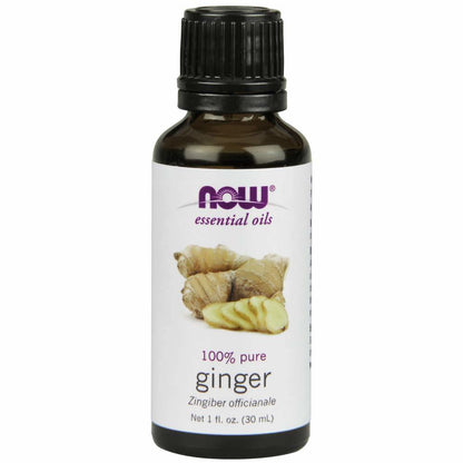 ESSENTIAL OILS NOW by NOW Essential Oils GINGER OIL 1 OZ